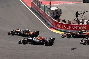 Oscar Piastri trionfa in Belgio, doppietta McLaren con Norris