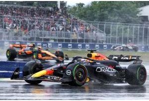 Verstappen trionfa in Canada, ko le Ferrari
