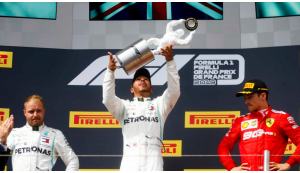 Doppietta Mercedes nel Gran Premio di Francia, vittoria di Lewis Hamilton