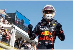 In Francia trionfo di Max Verstappen, Leclerc ritirato