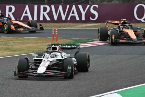 A Suzuka vince Max Verstappen davanti alle McLaren