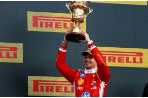 Nel gran premio di Silverstone ritorna al trionfo la Ferrari di Leclerc