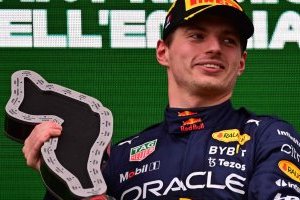 Nel Gran Premio di Imola vittoria inaspettata di Max Verstappen seguito da Perez