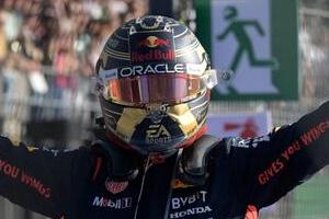 Vittoria esemplare e record per Max Verstappen