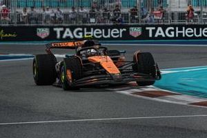 Sul circuito di Miami doppietta McLaren, vince Oscar Piastri