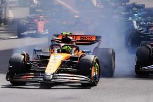 Sul circuito di Monaco Norris vince, Leclerc ci prova ma non basta