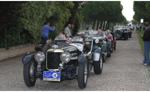 Bandiera a scacchi per il Gran Premio Nuvolari 2012