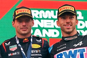 Nel Gran Premio dOlanda trionfo di Max Verstappen