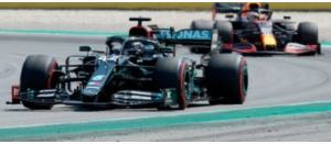In Spagna vittoria di Lewis Hamilton per la quinta volta