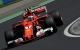 Esaltante doppietta Ferrari, Vettel gladiatore
