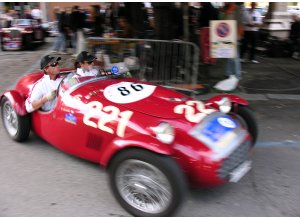Nel cuore della gara, il secondo giorno del Gran Premio Nuvolari 2012