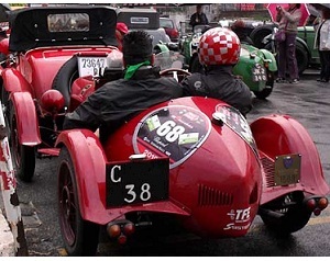 Gran Premio Nuvolari 2012: al via la gara per auto storiche