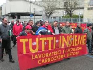 Grugliasco, marted lincontro tra la Fiat e i sindacati