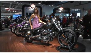 Harley-Davidson allEicma, immagini live