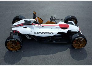 Honda Project 2&4, presentazione a Francoforte