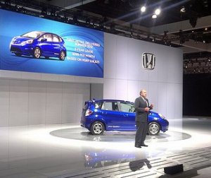 Honda FIt EV all’Auto Show di Los Angeles
