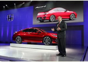 Honda Accord Coup Concept: a Detroit sobriet ed efficienza