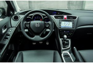 Honda Civic Tourer in anteprima europea a Roma