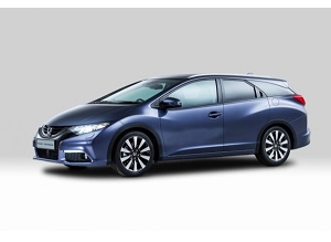 Honda Civic Tourer al Salone di Francoforte