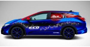 Honda Civic Tourer 1.6 i-DTEC, consumi da record