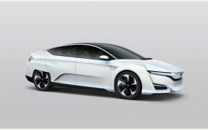 Naias 2015 Honda presenta la concept FCV