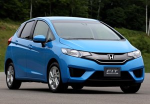 Nuova Honda Jazz Hybrid: arriva nel 2014