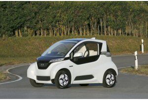 Honda Micro Commuter, la microcar del Sol Levante