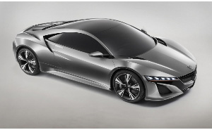 Novit Honda a Ginevra 2012