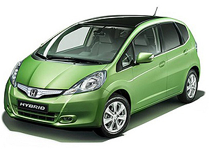 Honda Jazz Hybrid debutter a Parigi