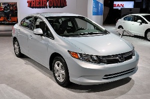 La Honda Civic Gas � la Green Car of the Year