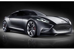 Hyundai HND-9, la concept car al Salone di Seoul