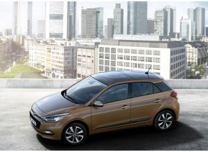 Hyundai i20 in anteprima al Salone di Parigi