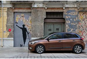 Hyundai i20 sulle strade italiane