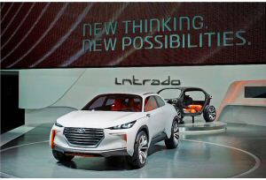 Le novit Hyundai al Salone di Ginevra: Genesis, Intrado e PassoCorto 
