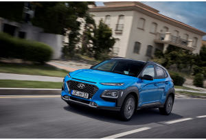 Hyundai Kona Hybrid: il suv green