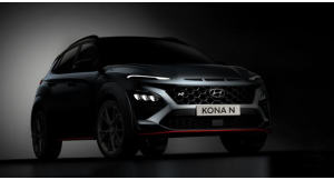 Hyundai Kona N: alcune anticipazioni
