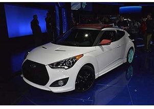 Salone di Los Angeles: Hyundai presenta la Veloster C3 Roll Toped