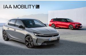 IAA Mobility 2023: Opel protagonista dell´evento