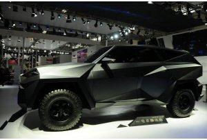 IAT Karlmann King: a Pechino il suv extralusso