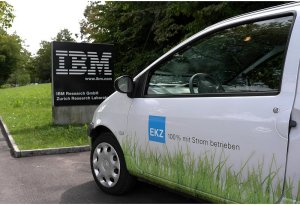 IBM: i veicoli elettrici si ricaricano tramite smartphone