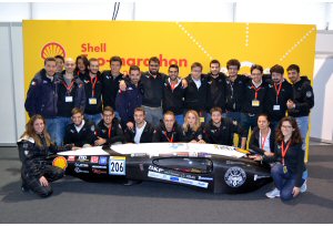 Idrakronos vince la Shell Eco-marathon di Londra