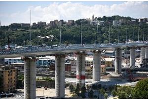 Inaugurato il Nuovo Ponte di Genova