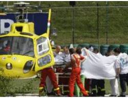 Brutto incidente per Felipe Massa colpito al casco