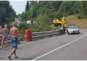 Trofeo Vallecamonica: bruttissimo incidente, muore un Commissario