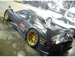 Pagani Zonda si schianta a 320 Km allora