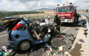 Sicurezza stradale: in calo le vittime di incidenti