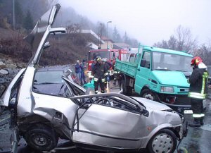 Sicurezza stradale: calano i sinistri