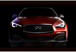 Infiniti Q50 Eau Rouge, a Detroit una concept dal sapore racing