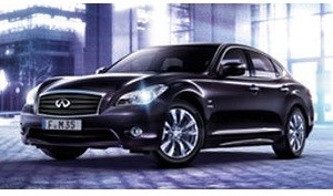 Infiniti M35h Business edition, lauto da Guinnes dei Primati