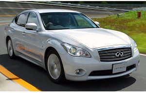 H2Roma 2011: il test drive della Infiniti M35h